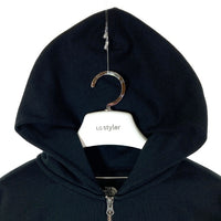 THE NORTH FACE ザノースフェイス NT62038 Square Logo Full Zip Hoodie プルオーバーパーカー ブラック sizeXL 瑞穂店