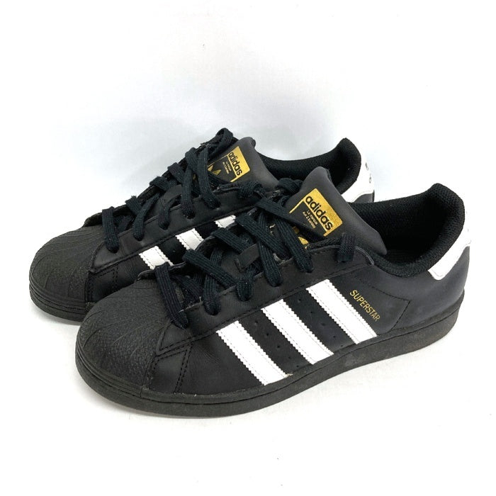 adidas アディダス SUPERSTAR スーパースター スニーカー EG4959 ブラック size24.5cm 瑞穂店