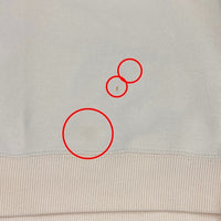 STUSSY ステューシー ショーンフォント スウェットトレーナー アイボリー sizeM 瑞穂店