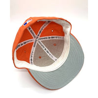 90's New Era ニューエラ MLB ニューヨーク・ヤンキース 59FIFTY ベースボールキャップ オレンジ ウール USA製 Size 7 1/8 (56.8cm) 福生店