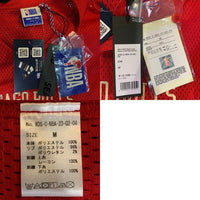WIND AND SEA ウィンダンシー NBA CHICAGO BULLS シカゴブルズ Mesh Long Sleeve Top メッシュロングスリーブトップ レッド Size M 福生店