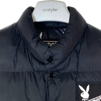 SCHOTT ショット PLAYBOY プレイボーイ 中綿ベスト ブラック sizeL 瑞穂店