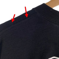 00's STUSSY ステューシー FUTURA WORLD TOUR TEE フューチュラワールドツアープリントTシャツ ブラック Size M 福生店