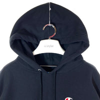 Champion チャンピオン REVERSE WEAVE リバースウィーブ プルオーバースウェットパーカー ブラック GF68 Size 2XL 瑞穂店