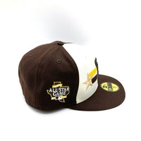 NEW ERA ニューエラ 59FIFTY サンディエゴ・パドレス 2024 ALLSTAR GAME ベースボールキャップ ブラウン size7 5/8 瑞穂店