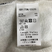 glamb グラム Simons border CS シモンズボーダーカットソー パイル地 ホワイト ブラック GB17SM/CS20 Size 4 瑞穂店