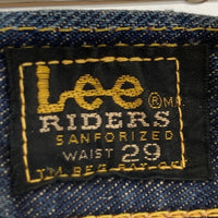 Lee リー 2000 日本製 片耳 101B復刻 デニムパンツ インディゴ size29 瑞穂店