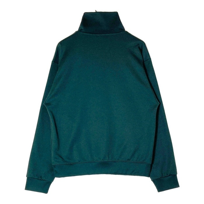 adidas オリジナルス ファンネルネック　トラックトップ グリーン　タグ付 adidas オリジナルス ファンネルネックトラックトップ グリーン