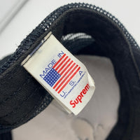 SUPREME シュプリーム 23AW Pin Up Mesh Back 5-Panel ピン アップ メッシュ バック 5パネル キャップ ブラック USA製 福生店