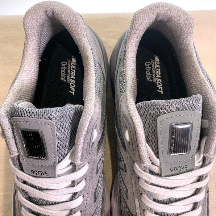 new balance ニューバランス M990GL5 グレー Size 26.5cm 福生店