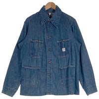 50’s TUF NUT タフナット デニムカバーオール スナップボタン インディゴ Size M-L 相当 福生店