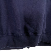 90~00's RUSSELL ATHLETIC ラッセルアスレチック ジップアップ スウェットパーカー ネイビー USA製 Size XL 福生店