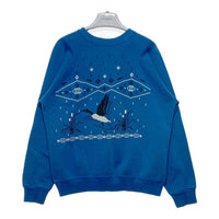 Tultex タルテックス USA製 鴨柄 スウェットトレーナー ブルー sizeM 瑞穂店