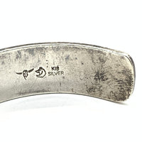 TADY&KING タディアンドキング GP ロングホーン 平打ちバングル SILVER K18 福生店