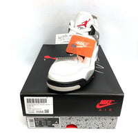 NIKE ナイキ FV5029-100 AIR JORDAN 4 RETRO エアジョーダン4レトロ "WHITE CEMENT" スニーカー ホワイト size26.5cm 瑞穂店