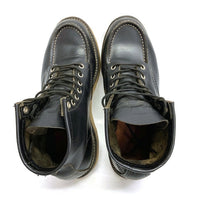 RED WING レッドウィング 8130 11年製 アイリッシュセッター モックトゥ ブーツ ブラック sizeUS8 瑞穂店
