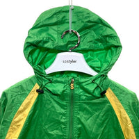 swagger スワッガー ジップアップナイロンパーカー ライトグリーン sizeM 瑞穂店