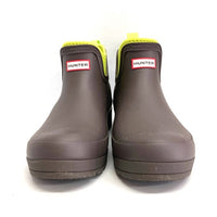 HUNTER ハンター チェルシー ショート丈 レインブーツ ライムグリーン sizeUK5 瑞穂店