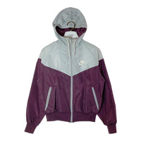 NIKE ナイキ 80's 紺タグ ナイロンジャケット パープルxグレー sizeM 瑞穂店