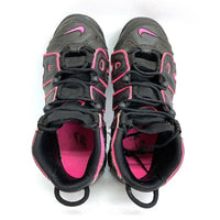 NIKE ナイキ 415082-003 GS Air More Uptempo Black Pink Blast スニーカー ブラック size24cm 瑞穂店