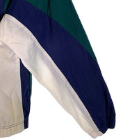 NIKE ナイキ ナイロン トラックジャケット ネイビー グリーン ホワイト 台湾製 Size M 福生店