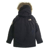 THE NORTH FACE ノースフェイス Antarctica Parka アンタークティカ ファー 中綿 ダウンジャケット ブラック ND91707 GORE-TEX ゴアテックス Size L 福生店