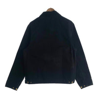 Carhartt WIP カーハートワークインプログレス DETROIT JACKET デトロイトジャケット ダック地 裏地なし ブラック I034819.00E Size M 福生店