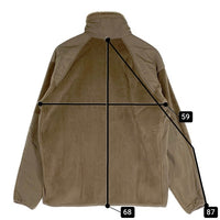U.S.ARMY 米軍 ESWCS Gen3 Polartec Fleece Jacket ポーラーテックフリースジャケット コヨーテ PECKHAM Size M-R 福生店