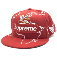 SUPREME シュプリーム 23AW Worldwide Box Logo New Era ワールドワイド ボックスロゴ ニューエラ ベースボールキャップ レッド Size 7 5/8 (60.6cm) 福生店