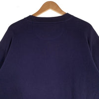 90's 00's majestic マジェスティック Newyork Rangers ニューヨーク レンジャース クルーネック スウェット ネイビー Size M 福生店