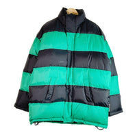 BALENCIAGA バレンシアガ 533912 ダウンジャケット グリーン×ブラック sizeXL 瑞穂店