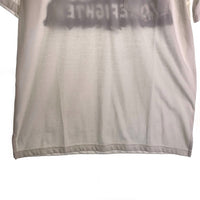 CORE FIGHTER コアファイター プリント 半袖ポロシャツ ホワイト Size M 福生店