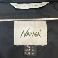 NANGA ナンガ AURORA DOWN JACKET オーロラダウンジャケット ブラック sizeL 瑞穂店