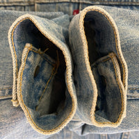 Levi's リーバイス 71557-0214 ボタン裏J30 日本製 BIGE復刻 トラッカージャケット Gジャン ライトインディゴ size36 瑞穂店