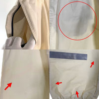 SUPREME シュプリーム 21SS Timberland ティンバーランド Reflective Taping Track Pant リフレクティブテーピング トラックパンツ アイボリー Size XL 福生店