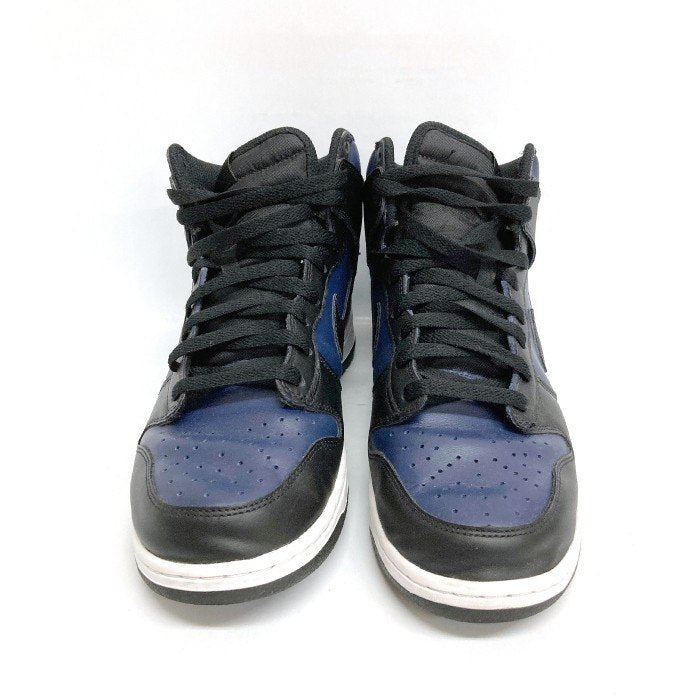 NIKE ナイキ × FRAGMENT DESIGN DUNK HIGH CITY PACK MIDNIGHT NAVY フラグメントデザイン  ダンクハイ ハイカットスニーカー DJ0383-400 ブラック ネイビー size28cm 瑞穂店