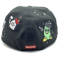 SUPREME シュプリーム 22SS Characters S Logo New Era キャラクターズ Sロゴ ニューエラ ベースボールキャップ 59FIFTY ブラック Size 8 (63.5cm) 福生店