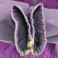 adidas アディダス 3トーン ナイロン トラックジャケット パープル sizeS※袖口汚れあり 瑞穂店