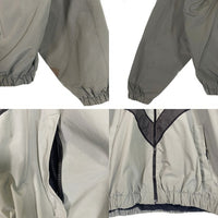 00's U.S.ARMY PFU トレーニングジャケット ナイロン カーキ 8415-01-465-4831 SKILCRAFT Size S-R 福生店