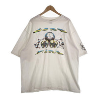 90's LEADERS OF THE NEW SCHOOL リーダーズ・オブ・ザ・ニュースクール プリントTシャツ ホワイト Gravity Graphics USA製 L.O.N.S. Size XX1/2L 福生店