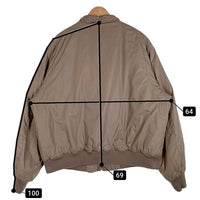 MEMBERS ONLY メンバーズオンリー スタンドカラー 中綿リブブルゾン カーキ Size 2X(XXL相当) 福生店