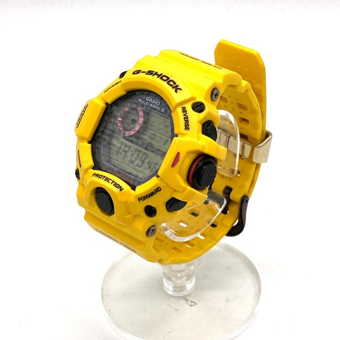 CASIO カシオ G-SHOCK ジーショック RANGEMAN レンジマン 30周年記念モデル GW-9430EJ-9JR イエロー 腕時計 瑞穂店