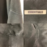 ESSENTIALS FEAR OF GOD エッセンシャルズ 背面ロゴ プルオーバーパーカー ブラック sizeXL 瑞穂店