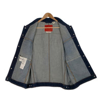Levi's リーバイス LEJ デニムトラッカージャケット インディゴ 袖カットオフ スナップボタン Size XL 福生店