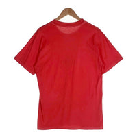 ~90's TEN STRIKE テンストライク SOUTHEAST ACADEMIC CENTER カレッジプリント 半袖 Tシャツ シングルステッチ レッド Size M 福生店