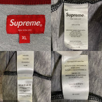 SUPREME シュプリーム 21AW The Crow ザ クロウ Raglan L/S Top ラグランスリーブ トップ レッド ブラック Size XL 福生店