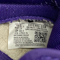 NIKE ナイキ DD1391-104 DUNK LOW ダンクロー スニーカー ホワイトxパープル size27cm 瑞穂店
