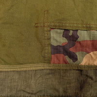 eye COMME des GARCONS コムデギャルソン JUNYA WATANABE ジュンヤワタナベ ハーフジップ 半袖 Tシャツ グリーン WM-T903 Size L 福生店