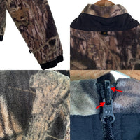 BROWNING ブロウニング リアルツリー ジップアップフリースジャケット Size M 福生店