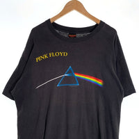 90's PINK FLOYD ピンクフロイド NORTH AMERICAN TOUR 1994 プリントTシャツ ブラック BROCKUM USA製 Size XL 福生店